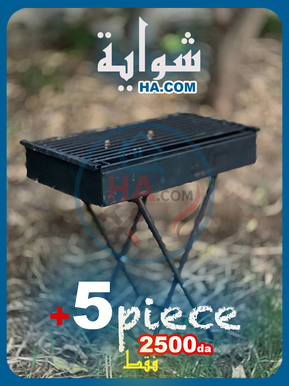 "barbecue"شواية