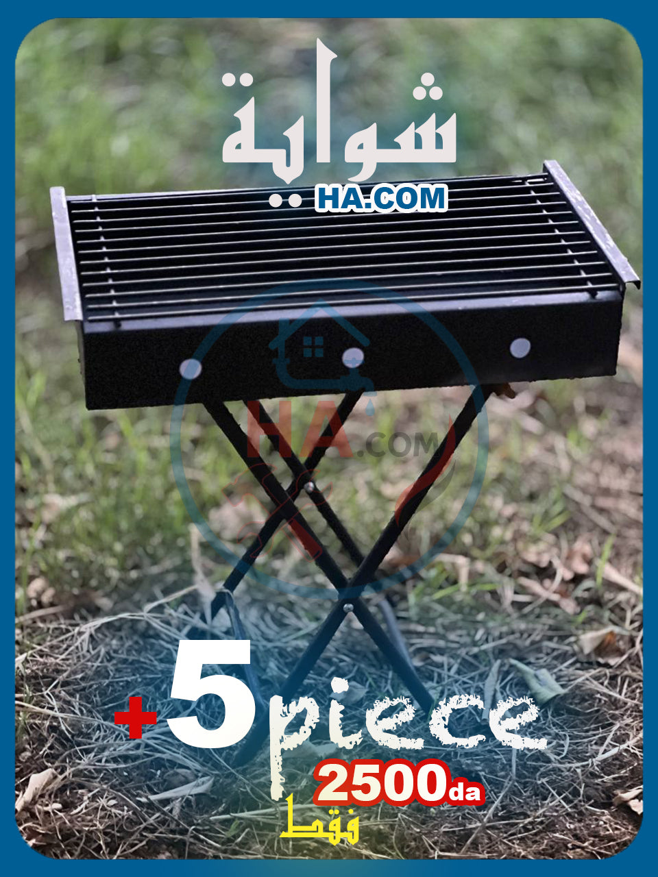 "barbecue"شواية